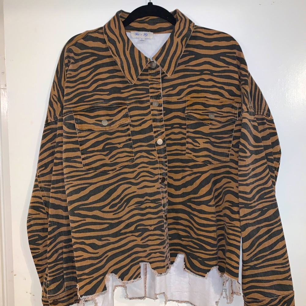Tiger Stripe Jacket